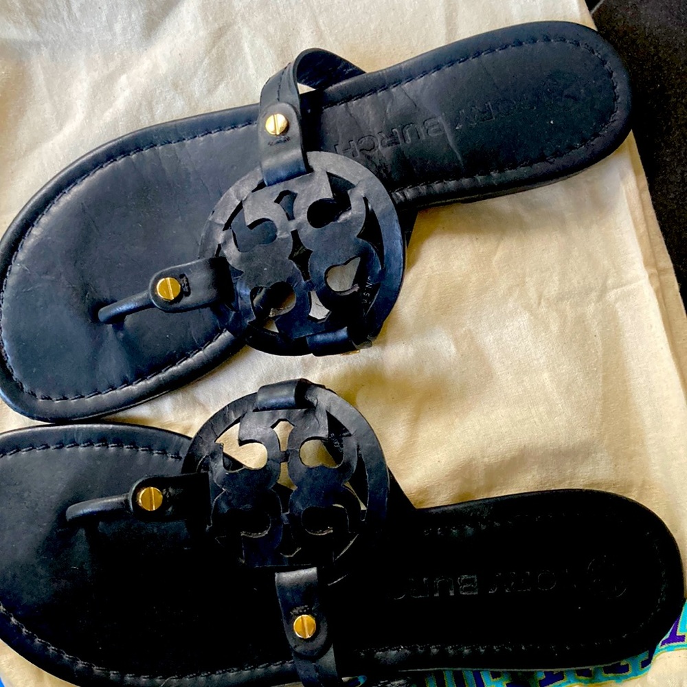 Tory Burch Miller Sandals - Picture 2 of 5